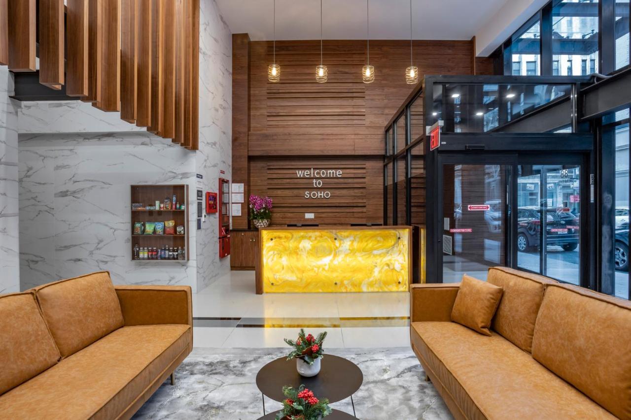 ניו יורק Best Western Plus Soho Hotel מראה חיצוני תמונה