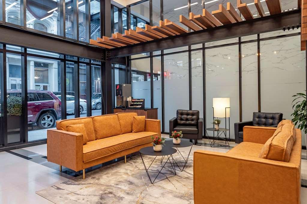 ניו יורק Best Western Plus Soho Hotel מראה פנימי תמונה