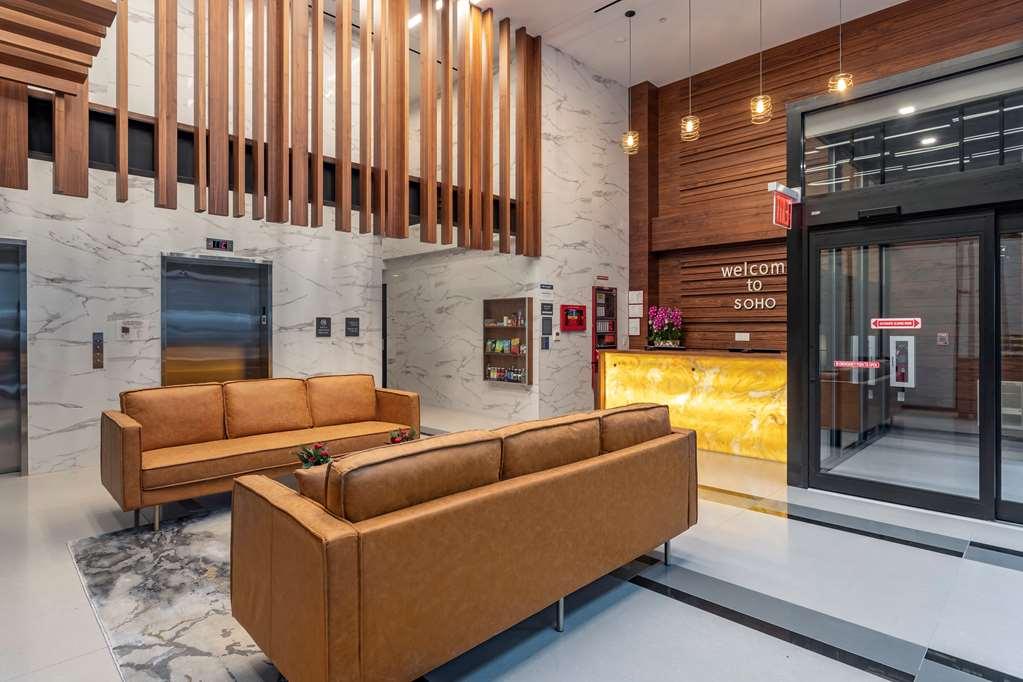 ניו יורק Best Western Plus Soho Hotel מראה פנימי תמונה