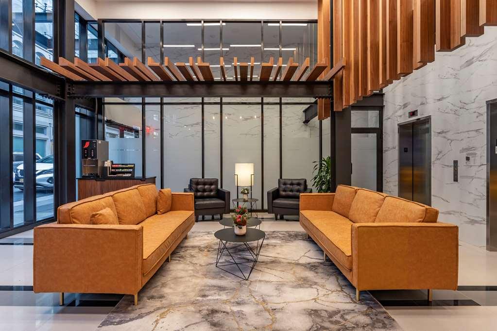 ניו יורק Best Western Plus Soho Hotel מראה פנימי תמונה